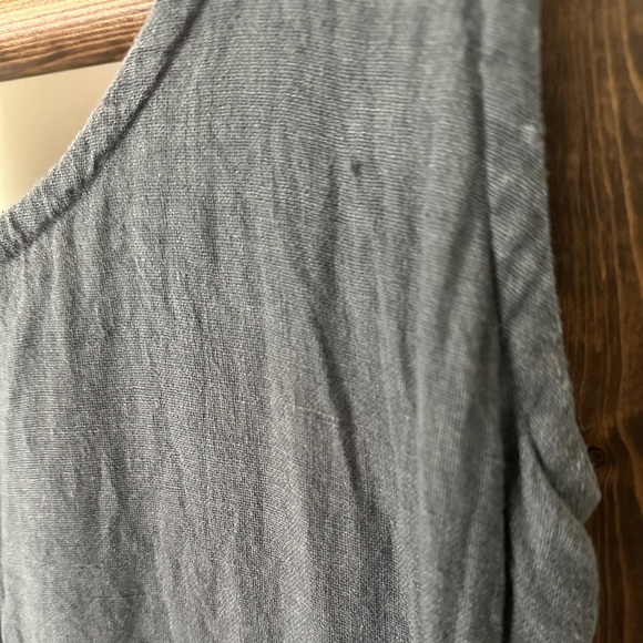 Linen apron dress with pocket size xs - Picture 10 of 13